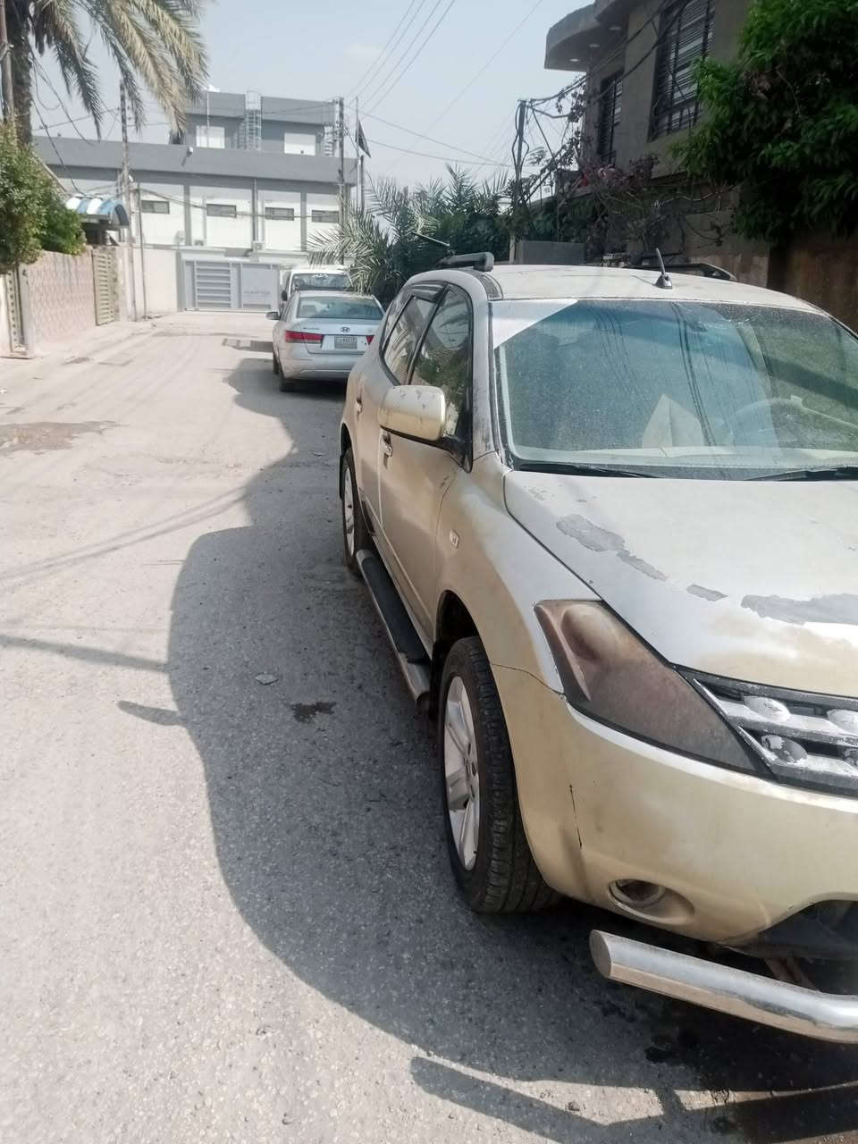 مورانو 2008 كير محرك مكفول
بدون حادث ولادواخل مجرد الصبغ جارد
شرط التحويل ترهم بيع او مراوس
المكان بغداد*********** اتصال او واتساب
