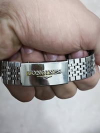 لونجين • ماكينة سويسرية • سير أصلي