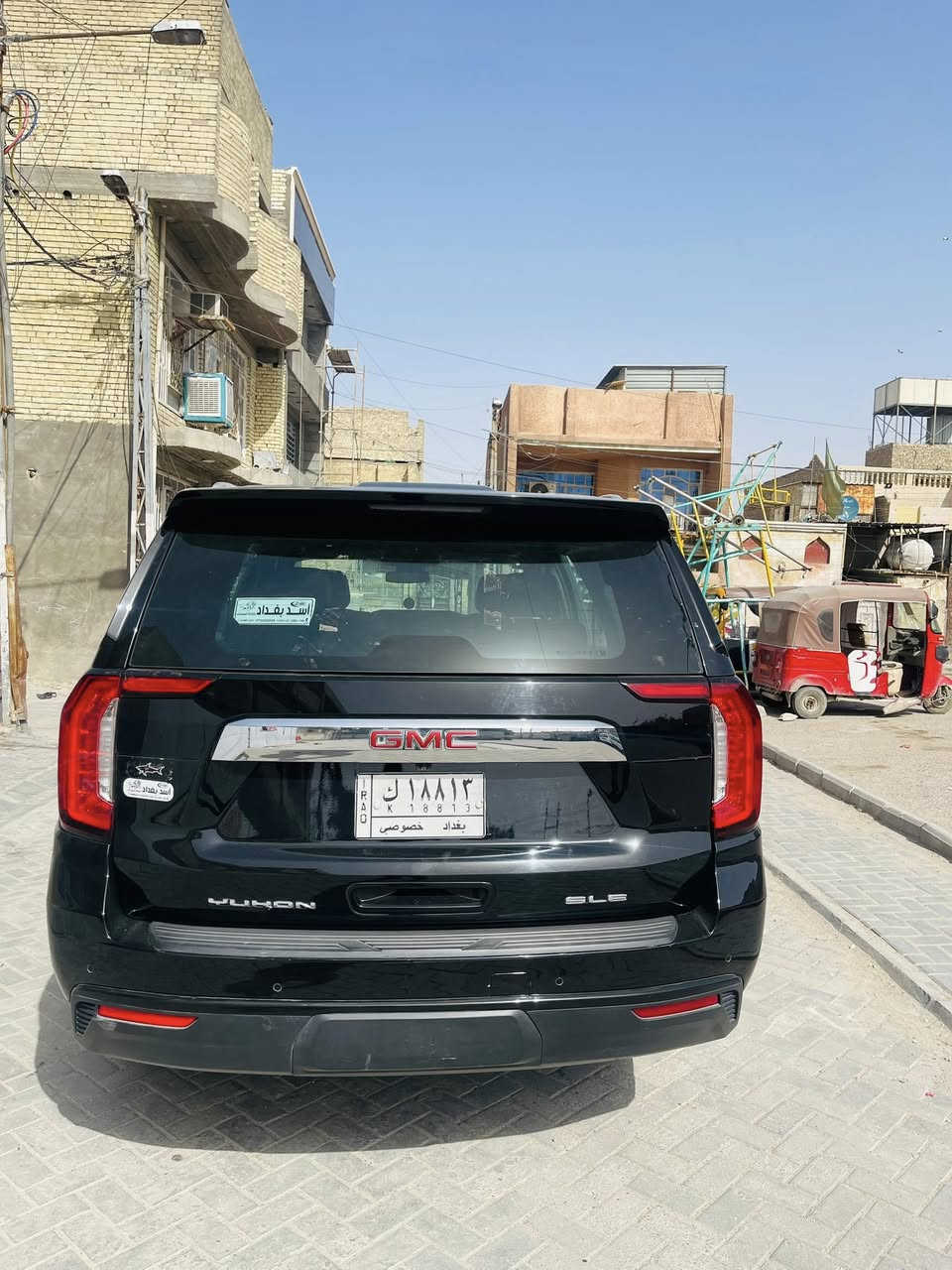 السلام عليكم
جمسي يوكن  2023

خليجي رقم بغداد 

السيارة وكالة المنصور 
بيه بس بارد بل جملع شبر 

السياره كفاله عامة 

ماشيه 62 الف

مواصفات SLE

حجم المحرك : 5300 لتر

عدد الاسطوانات : 8 سلندر

دخول ذكي للسياره ( بصمة )

شاشه اماميه كبيره

كشنات كهرباء

رادار تحديد مسار

رادارات جانبيه

رادار امامي 

بصمات عدد 5

ثلاجه 
صندوك كهرباء 

اوتو ستوب

حساس أمامي حساس خلفي 

كشافات

لايتات لد + فول زنون

بكلايت لد خلفي

ويل كب كروم

داتا شو

فول تحكم ستيرن جهتين 

السعر 51 الاف دولار الاتصال  

الاستفسار: ***********
