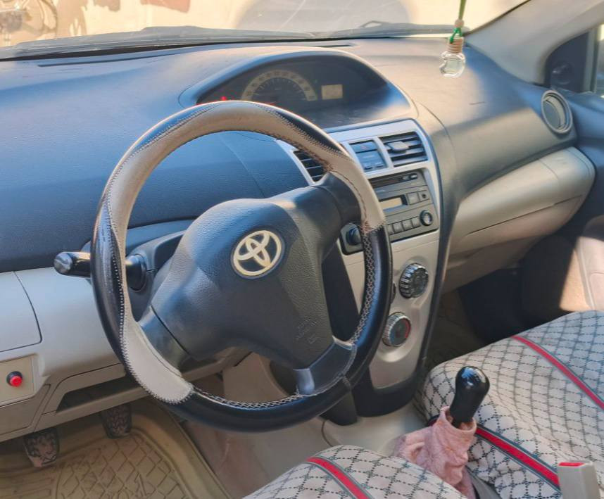 تۆیۆتا یارس2007 گێرعادی 
5 پارچە بێ ناوگرتن 
سەنەوی تا 2027 تازەیە
 سەیارەیە تون و تۆڵە
 گێڕو مەکینەی بەشەرت 
 زۆربەجوانی پاکی ماوە 
 هیچ خەلەلیکی تیدا نییە 

سعر لە کۆمێنت داوابکە ڕاستەخۆ بۆت دیت 📩 

 مەکینە گەورە و بەهەڵمەتە ماڵی دۆستە سەیارەی دەستی خۆمە هی مەعرەز نییە 

ژمارەی خاوەنی 
***********
