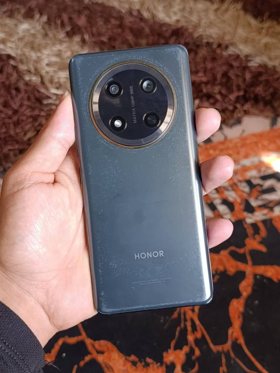 السلام عليكم ورحمة الله وبركاته
مراوس بايفون13وفوك
يوجد جهازين هونر X9C
@الجهاز الأول بي ضربه بسيطه مثل ما موضح بالصوره مو مأثره ابد
استخدامي الشخصي
@ولجهاز الثاني جديد مفتوح صار 3اسابيع يعني لوك ستندر
مراوس بايفون13وفوك


**إذا كنت صاحب هذا الإعلان وتريد حذفه لأي سبب، رجاءا أرسل رسالة إلى الدعم الفني**