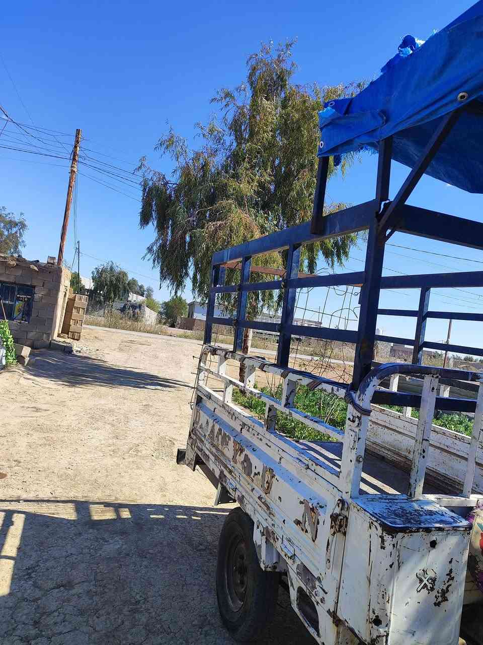 سلام عليكم  ستوته للبيع رقم وسنويه رقم اسود سنويه صاقطه محرك خير من الله ما بيه اي نضيح مال دهن  نكره سلف السعر 450وبيه مجال  الي شراي يدخل خاص ويدلل


**إذا كنت صاحب هذا الإعلان وتريد حذفه لأي سبب، رجاءا أرسل رسالة إلى الدعم الفني**