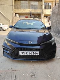 من رخصةالادمن كورولا أمريكي موديل 2023 بانزين أصل ياباني محرك 2000 فول...