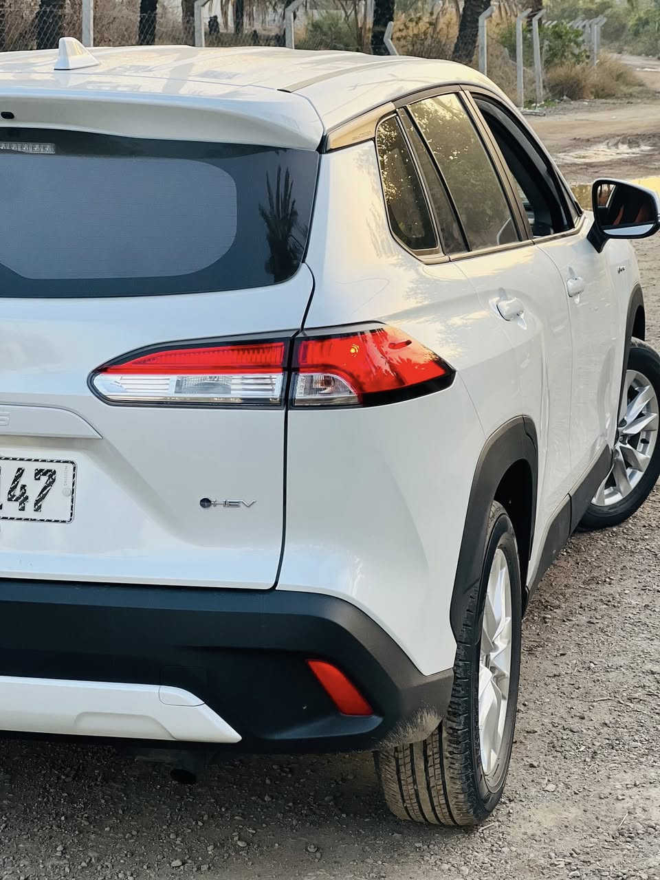 ( السلام عليكم )
كورلا كروس 2024 هايبرد ابيض ( صدفي )
وارد الصين 

السياره مكفوله من الضربات والصبغ والشخوط
 
ماشيه 40 الف 
 
                   المواصفات 
 ويل كروم حجم 17 
كامره خلفيه دواره 
اشاير بالمري 
فتحه سقف
مثبت سرعه 
تحديد مسار
قياده ذاتيه 
مانع اصطدام 
فووول تحكم ستيرن
شاشه داشبول 
شاشه ديتجال 
سايد بريك بصمه
اوتو هولد
كراسي مخمل
لايت عدسات هايلوجين
قطعتين تبريد
تبريد شاشه 
منافذ شحن عدد 2

السياره مكانها بغداد 

 وبعد المواصفات المعروفه 
السعر (175$) وبيه مجال للشراي 
للاستفسار ***********
