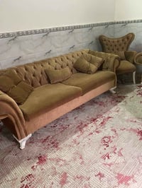 كنبتين كبار • ٣ نفرات • ٣ كراسي
