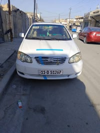 سياره مديل 11 BYD f3 رقم  بغداد  مكينه  ياباني بلادي سياره خير من الله...