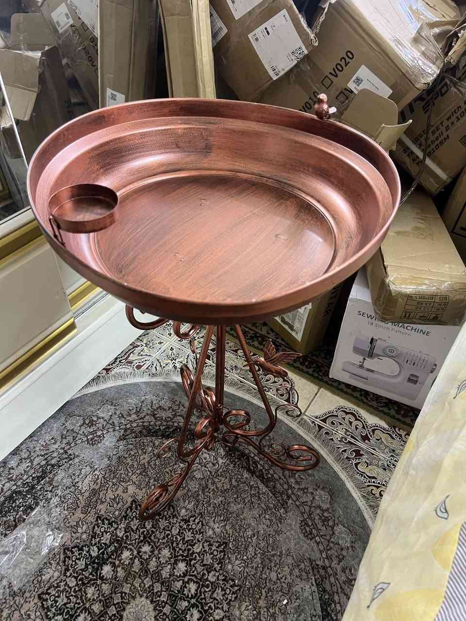 نافوره بهاذا الشكل معدن ثقيل اول تم 25


**إذا كنت صاحب هذا الإعلان وتريد حذفه لأي سبب، رجاءا أرسل رسالة إلى الدعم الفني**