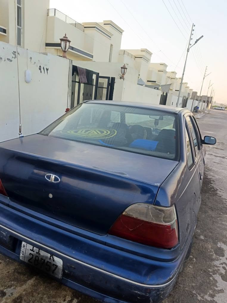 دايو سلو موديل ١٩٩٤محرك مسكر كير عادي رقم بغداد هزه جديده ترايك للبصره كلها شغاله بيه منظومة تبريد كامله فقط نقص قايش سعره ٣٠ ورقه وبيه مجال قليل وبيه جراد بل قماره واابنيد سياره باسمي تحويل مباشر ومشتري باتري جديد ماصاراه اسبوع جديد الاتصال  *********** كويسينجاك, أربيل
