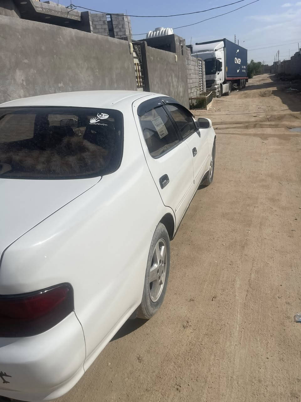 السلام عليكم كرسته رقم بصرة دولي تحويل مباشر مكينه وكير بالكارتون توهن  شادهن سياره مكفوله من الكص ونغل وظربه القويه مصبوقه عام جماليه للبيع فقط السعر ٦٠ وبيه مجال بسيط مكاني البصرة سفوان /***********
