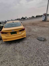 للبيع النترا موديل 17 الون برتقال مصفر  ماشيه 115 حادث جاملغ وبنيد بدو...