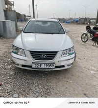 سوناتا 2008 محرك 2400 كير محرك شرط صدر تواير كهرباء كلها جديدة رقم ارب...