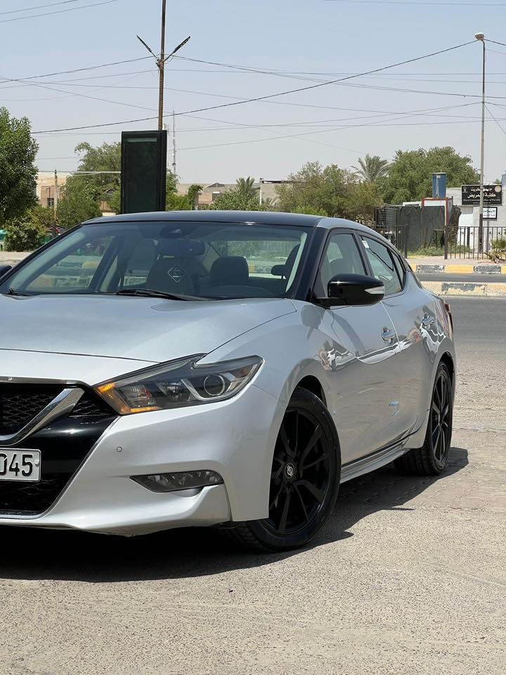 نيسان مكسيما 2017 
مكفوله من الصبغ والحادث 
سياره ادامه كامله من الدعاميه للدعاميه 
السياره موصفات  SV  
بصمه تشغيل + بصمه ابواب 
بصمت تشغيل عن بعد 
شاشه كبيره +شاشة اعطال 
تبريد شاشه +تبريد منفصل +قطعتين  تبريد 
داخل لونين اكريمي واسود 
منظومة زناز 
السياره خير من الله ماشيه 130 مايل 
بيها براد كير وكاله اصلي +دهن كير يعني راسك بارد 
السياره موجوده بتكريت رقم هزه  سنويه كله جديد 
رقم هاتف *********** 
السعر 145 وبيها مجال
