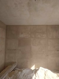 لط سمنت وجص • سقف وجدران • بابل