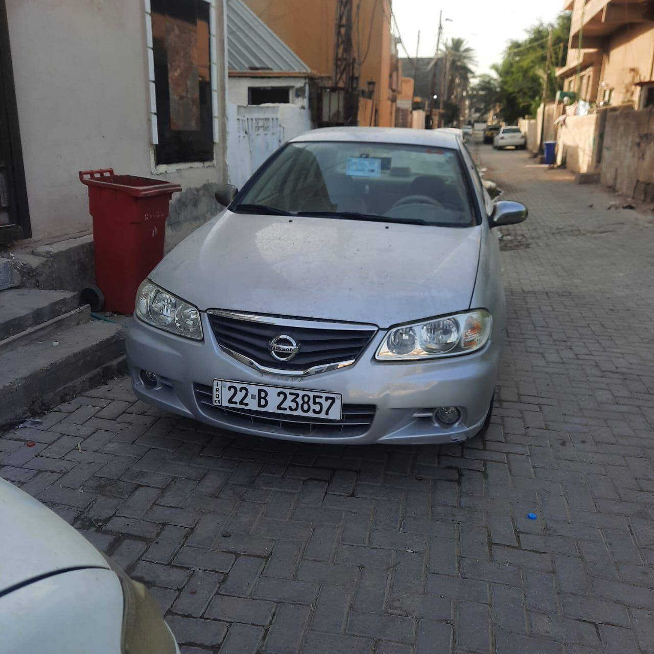 السلام عليكم سيارة  نيسان سني 2010 للبيع السيارة بيه صبغ صفحة كاملة اثر جراد بدون ضربة ولا تكم ولا شاصي فقط صبغ مكينة كير كهربائيات تبريد مكفولات  خير من الله السعر 85 وبيه مجال بسيط حك الجية
***********
