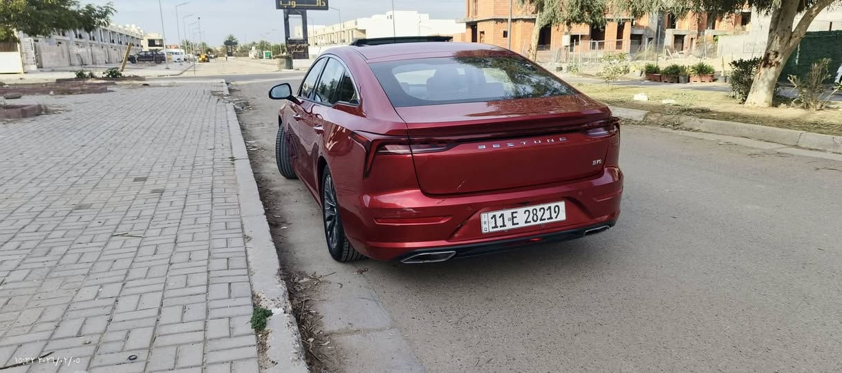 للبيع بيستون b70 موديل ٢٠٢٣ فول مواصفات محرك ١٥٠٠ تربو 
مكفولة عدا بارد كد شبر السعر ١٠ الف دولار اقساط داخلية قسطها ٦٥٠ الف بالشهر مطلوبه سنة ونص تقريبا للاستفسار *********** بغداد, العراق
