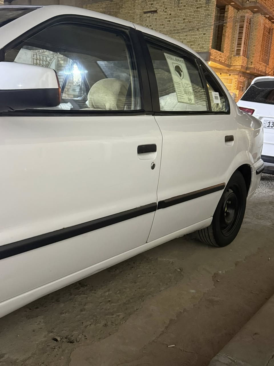 سمند 11 مكفوله ضربه وصبغ سنويه ل28 السعر 45 ***********
