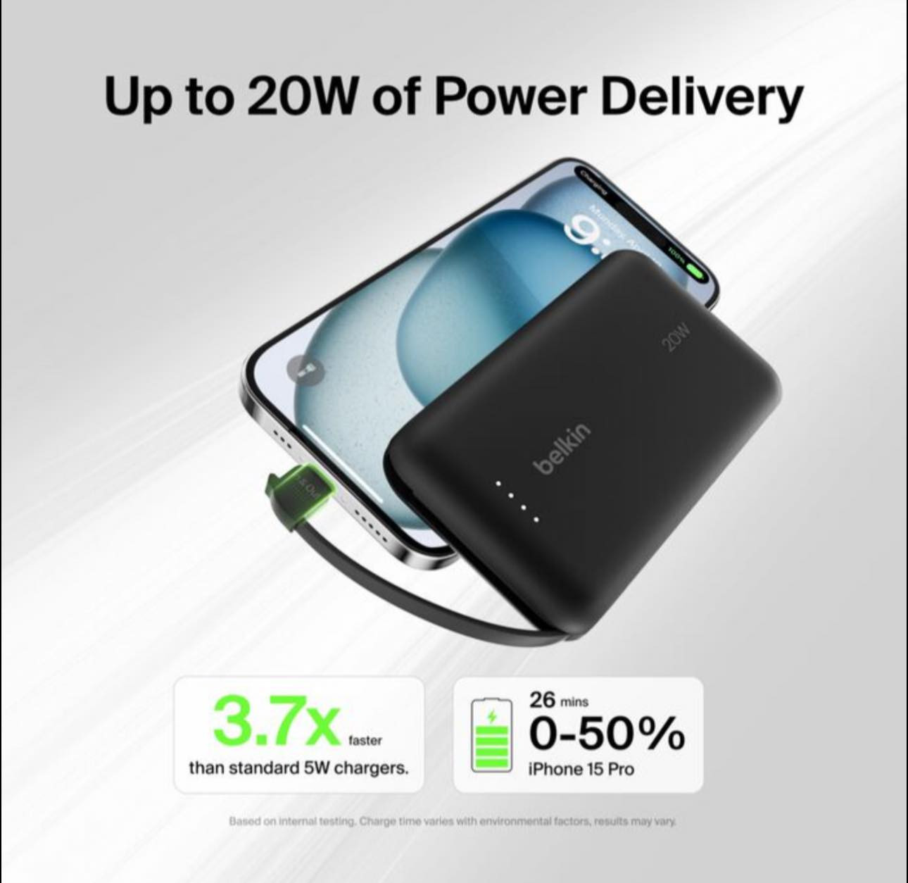 Belkin power bank 10,000mAh 20W
40 الف


**إذا كنت صاحب هذا الإعلان وتريد حذفه لأي سبب، رجاءا أرسل رسالة إلى الدعم الفني**