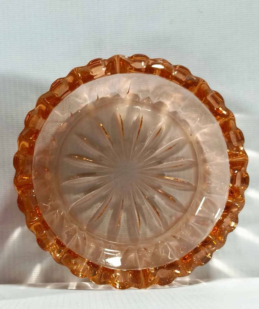 Vintage French Crystal Ashtray 
D. 15 Cm الاسكندرية, مصر


**إذا كنت صاحب هذا الإعلان وتريد حذفه لأي سبب، رجاءا أرسل رسالة إلى الدعم الفني**
