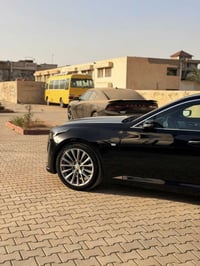كديلاك CT5 V6  موديل. 2022 ماشيه. 26 الف السياره جديده بدون نقص  فول م...