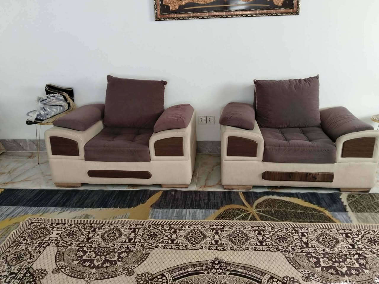 #للبيع طخم قنفات السعر ٦٠ الف وبي مجال
مرجوحة ٦٠ الف
عنوان كركوك فيلق


**إذا كنت صاحب هذا الإعلان وتريد حذفه لأي سبب، رجاءا أرسل رسالة إلى الدعم الفني**