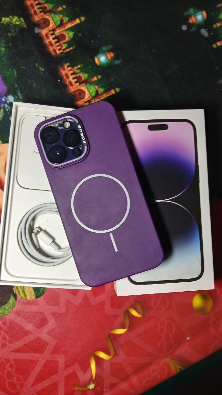 14 برو ماكس فقط فطر بضهر
بنفسجي مكفول شرق اوسط
كامل الملحقات وبوكس حماية
الذاكرة 128 البطارية 82
السعر 675 الف عنواني بغداد


**إذا كنت صاحب هذا الإعلان وتريد حذفه لأي سبب، رجاءا أرسل رسالة إلى الدعم الفني**