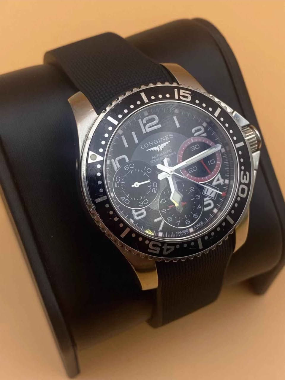 ساعة لونجين اصلي بدون ملحقات شرط الفحص 
السعر 1200 دولار المهتم  يتواصل خاص بغداد, العراق


**إذا كنت صاحب هذا الإعلان وتريد حذفه لأي سبب، رجاءا أرسل رسالة إلى الدعم الفني**