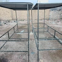 اقفاص دجاج للبيع تزكام اجديد شراي اتصل//07736886942///طول ٣متر/العرض/١...