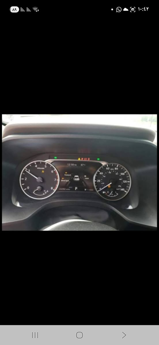 سلام عليكم نيسان روج موديل 2023 سنوية جديدة هزة جديدة بدون تبديل اي قطعة مكان بغداد للا ستفسار *********** // 0750974380 السعر 165 وبية مجال بسيط
