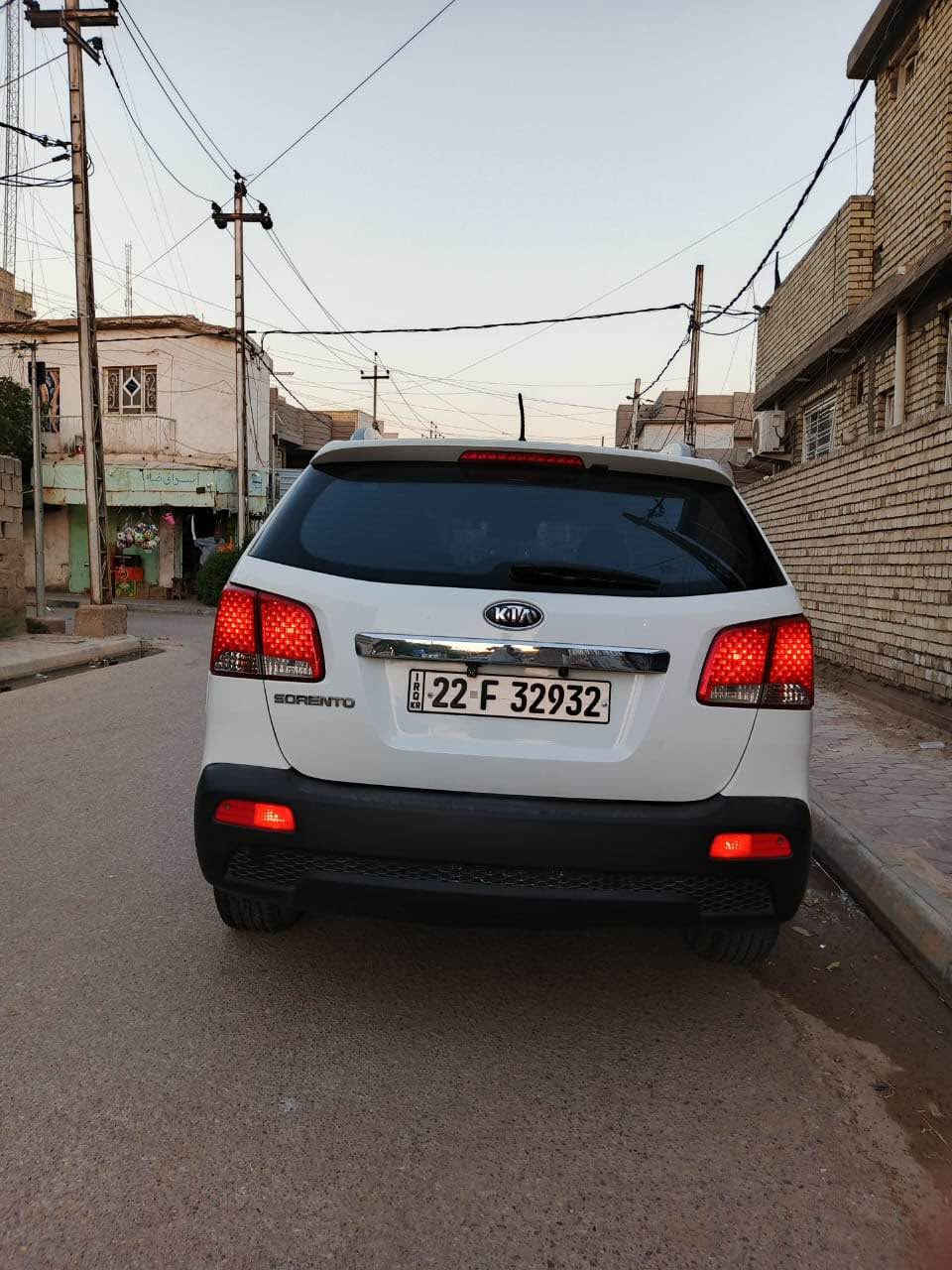 السلام عليكم سورنتو خليجي 2011 رقم واسط مكينه 2400دوش 7راكب 3قطع تبريد حداديه جديده تبريد ثلج سياره جاهزه فول مواصفات واحد على واحد بصمه  بنراما بصمت بيبان بصمت تشغيل وبصمت صندوق كفاله عامه  مكانين كارتات صغار  السعر133 متواجد عل نت اتصلو عل رقم فقط ***********  ملاحظه فقط بيع  ما اراوس مكان السياره واسط العزيزيه أو واسط الكوت دهل اوران, واسط
