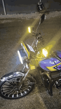 دراجه ايراني 2025 مكفول كفاله عامه دراجه خير من الله اوراق صوليه سهرهه 850 وبيهه مجال حك جيه وهاذه رقمي ***********
