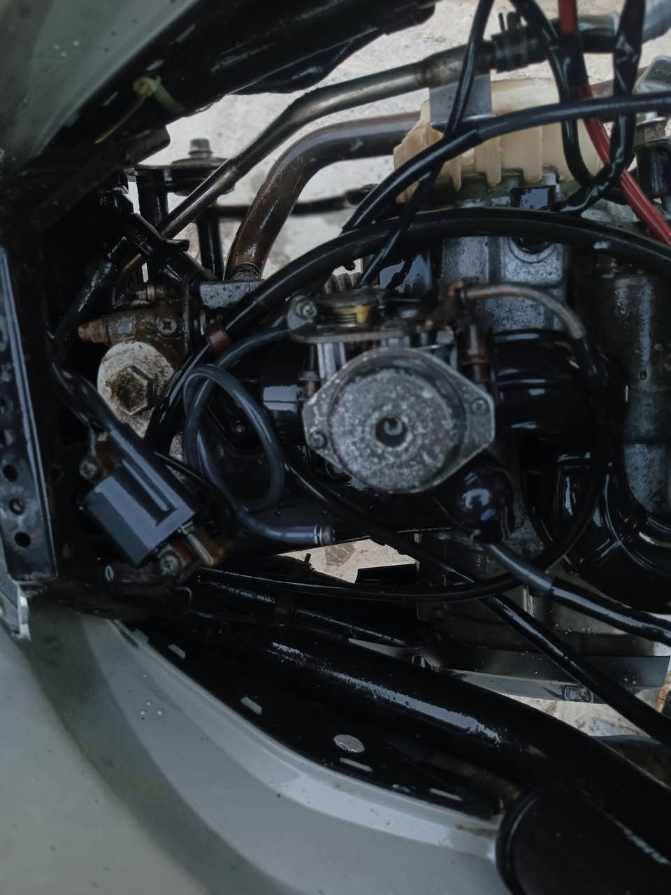 السلام عليكم خوان دراجه بريزي ياباني ما مفتوح كلشي شغال سلف هندر كهربائيات شغاله للبيع عنواني الناصريه مركز         وتساب.     ***********
