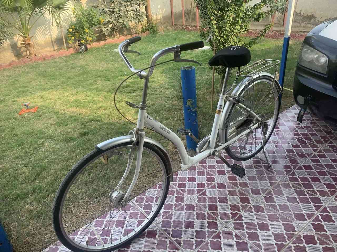 بايسكل باله ياباني للبيع 

السعر75 وبي مجال 

مكانه كوت 

***********
