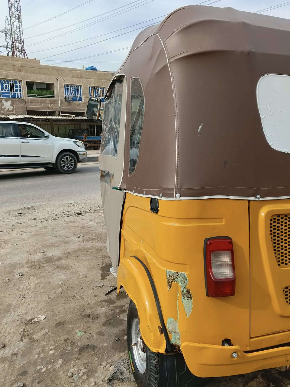 سلام عليكم شباب تكتك 2021 شهر 11التكتك رقم انكليزي تحويل ثاني يوم التكتك خير من الله بيه بس ضربه مبينه كدامكم بلصوره السعر7200 وبيه مجال حك الجيه الاستفسار على هاذا الرقم ***********
