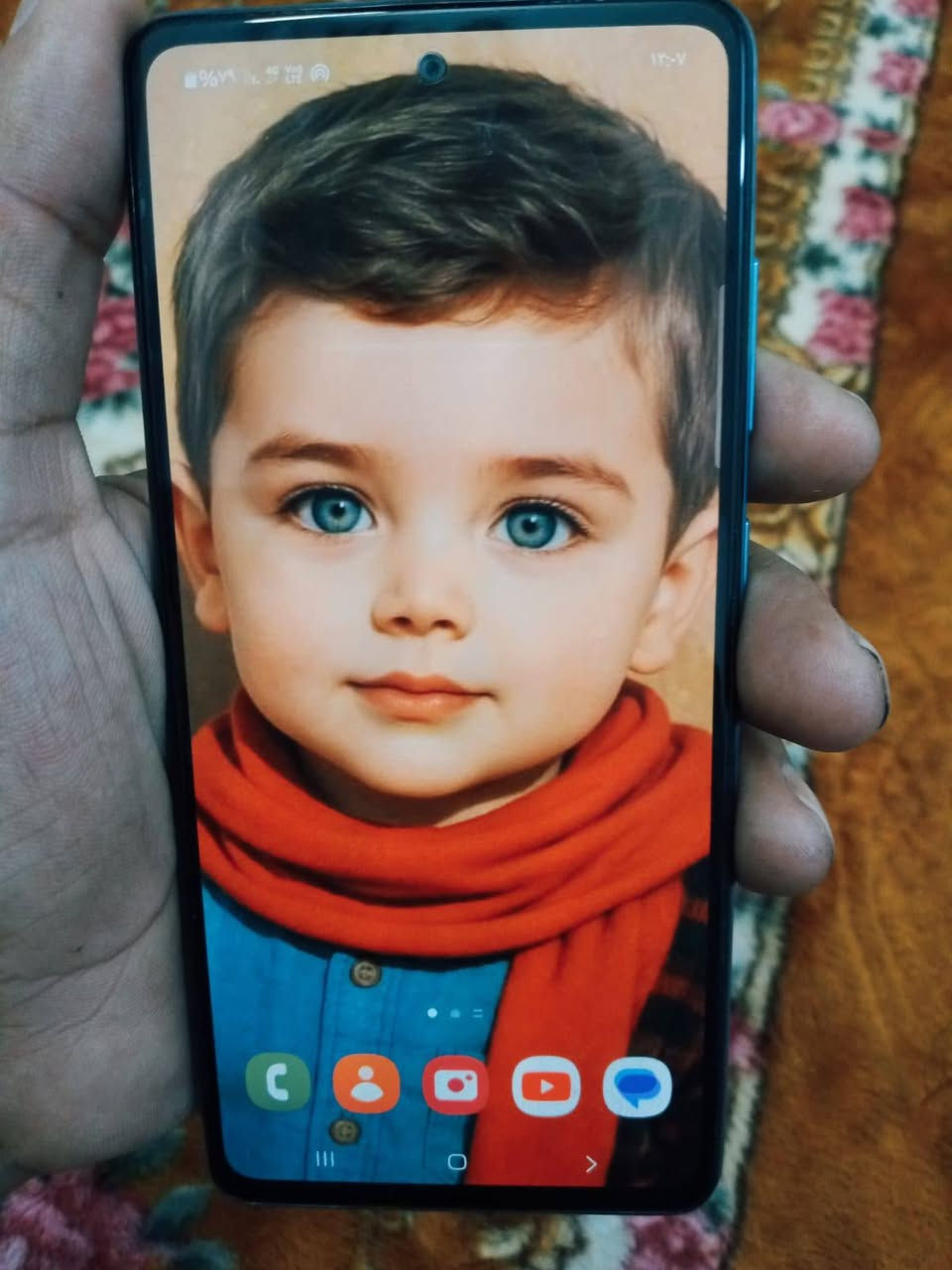 بدون غراض ماعندي توصيل ما داخل تصليح نضافه 100
اسم جهاز Galaxy A52 G5 ...لونه ميزز.ذكرته 256 رام 8
دبل سماعه ستريو دبل شريحه جهاز شخط واحد مابي 
سعره 175 وسعره منسب ما عجابه لا يعلق روح شوف اجهزه سعارهن مكاني بغداد حي نصر رقمي ***********
