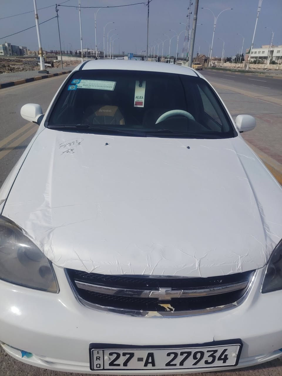 السلام عليكم
سياره اوبترا  كفاله عام من الفتح والتبديل بس قطعتين رش أثر اشخوط فقط رقم نكليزي ذي قار بسمي مداور ثانيوم سنويه جديده سياره جاهزه تدفئه تبريد حداديه محرك لاتنقيص ولاتبخير كير شرط تخم تاير المكان السماوه مركز السعر 70 وبيه مجال بسيط او مراوس حسب القناعه الاستفسار ***********
