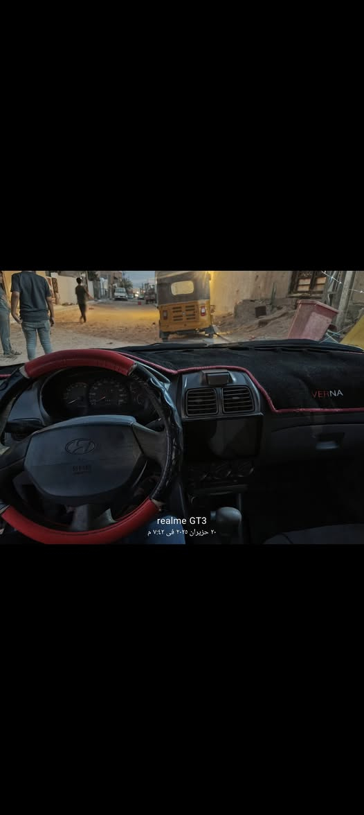 اكسنت2001 جاهزه تبريد تدفئه دواخل جديد وكامله السياره مكينه 1600 وكير اوتوماتيك حداديه وتخم تاير حادثها فقط جاملغ الخلفي الأيمن مصبوغه حزام عدا القمار للجماليه السعر 48 للتواصل الاتصال على الرقم ***********
