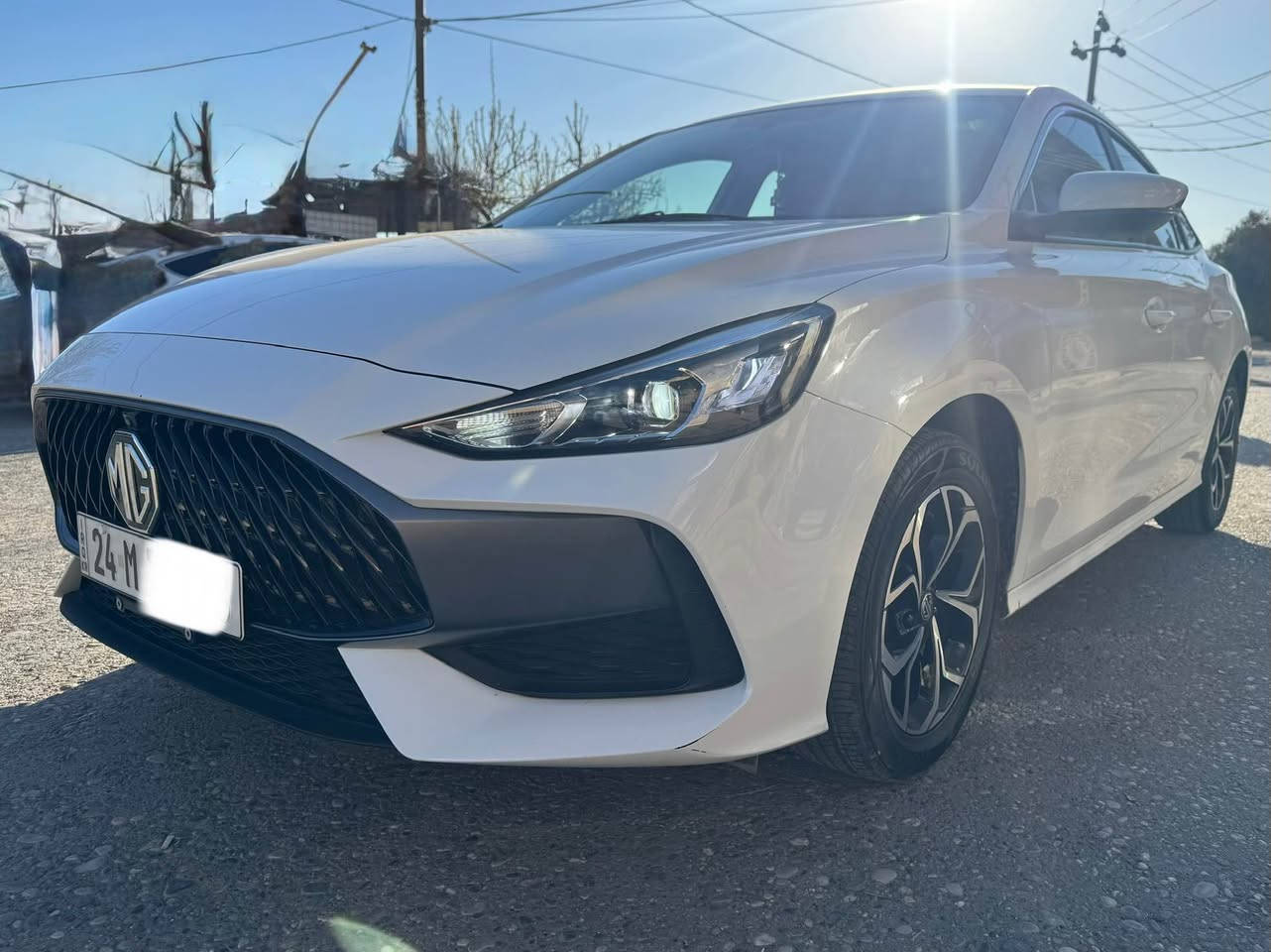 بسم الله الرحمان الرحيم

***********

MG GT 2024 فول موسفات

بصمه

سلايد

كوشن جلد و لونين

بريك بصمه

ئوتو هولد

شاشه كبير و لمس و كاربلي 

ويل كرم

تحكم كامل ستيرن

ماشيه فقط ١٨ الف كيلو مه تر

كيرو محرك شرط

تحول بشرط

سنوي و هزه جديد

مكان سياره دهوك

سعر ١١٦ ورقه فقط دهوك, العراق
