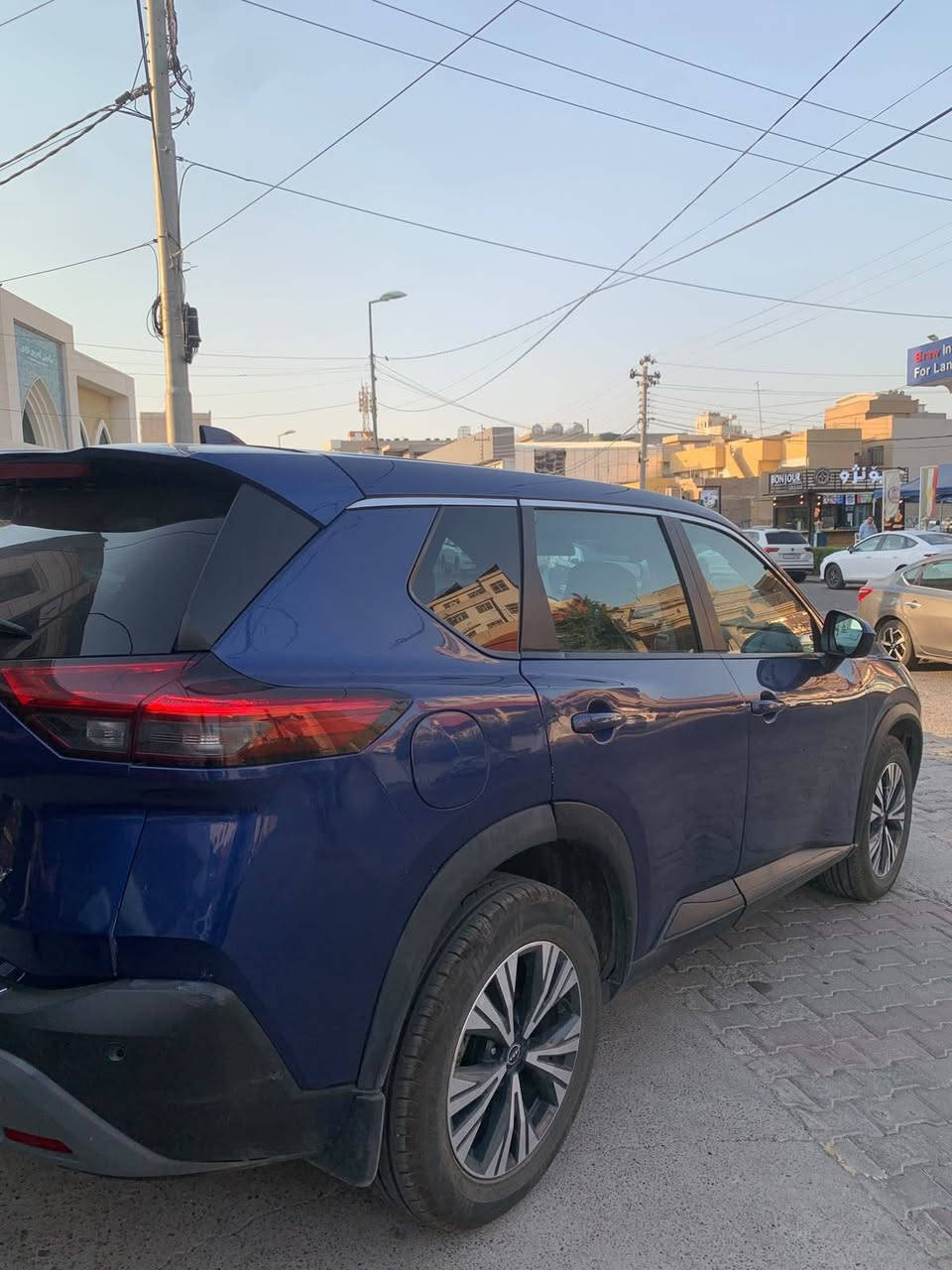 Cod   #258
Nissan Rogue 
مۆدیل / ٢٠٢٣ 
مواسفات / Sv 
مەکینە / V3,15 T کەپس 
ڕۆیشتن / ٢٢ هەزار میل 
ڕەقەم و سەنەوی نوێیە 
حیزام سبوغ پشتی کەپسە 
پێشی جەمپی هەیە بەدەنە
ئێڕباگ شان 

نرخ / ١١١ ورقە
شوێن / هەولێر
*********** واتساب
*********** واتساب أربيل, العراق
