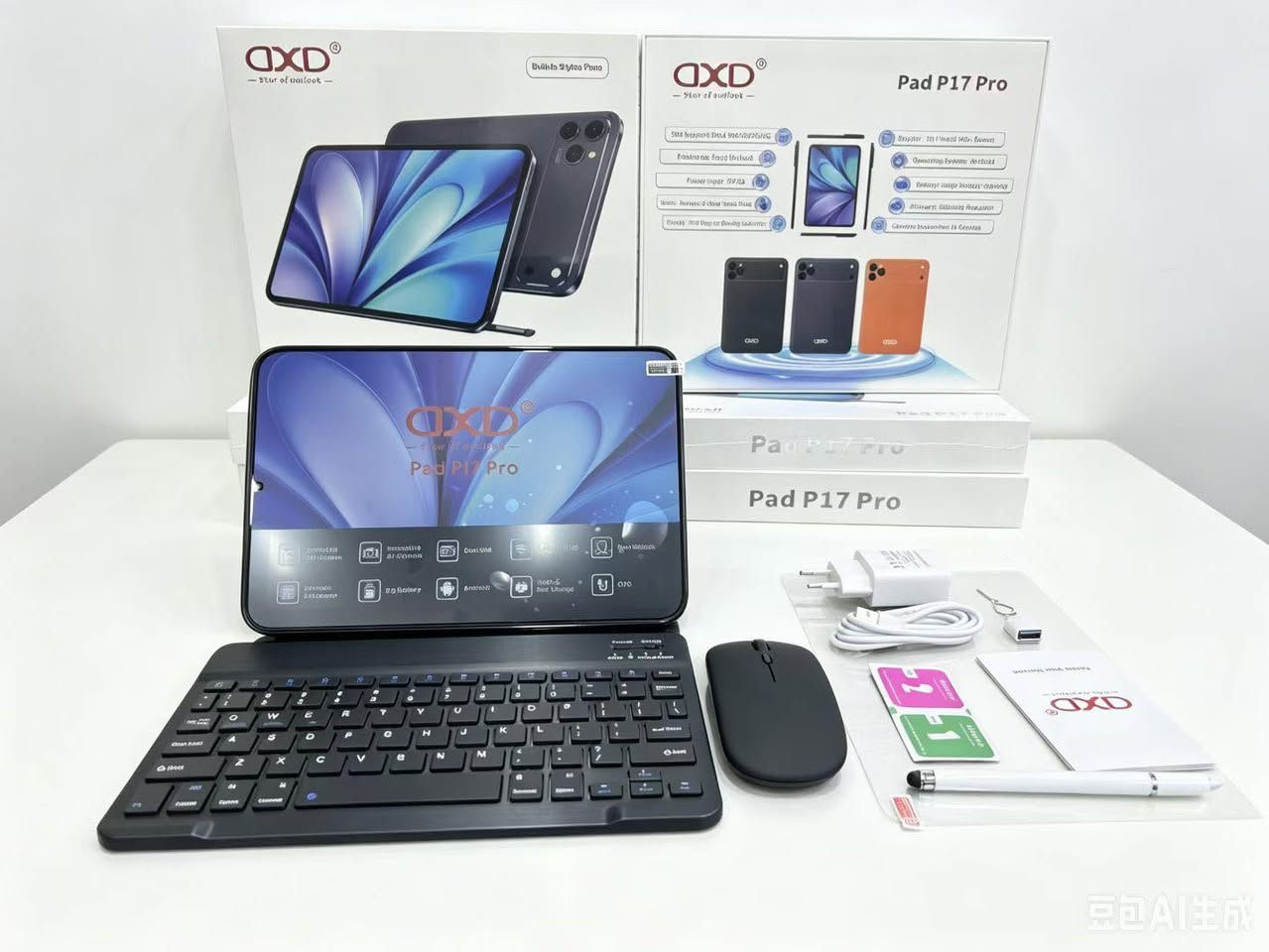 Tablet P17 pro wireless keyboard mouse built-in pen  #tablet


**إذا كنت صاحب هذا الإعلان وتريد حذفه لأي سبب، رجاءا أرسل رسالة إلى الدعم الفني**