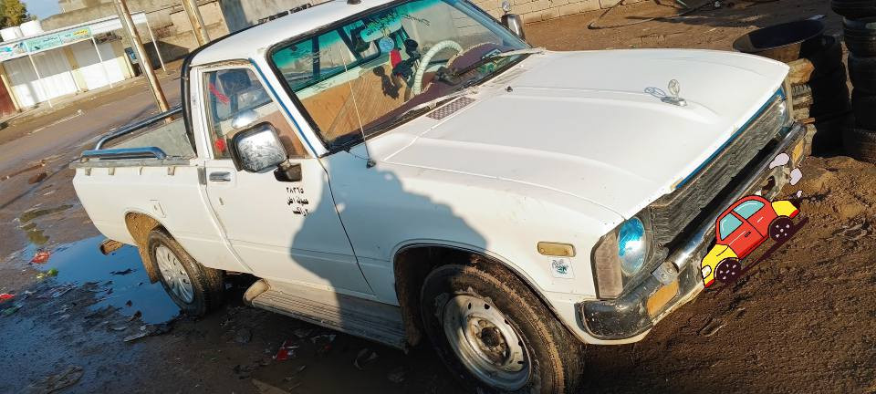 يوجد لدينا بيك اب للبيع نضيف جدا موديل 1980رقم جديد تحويل مباشر للستفسار الاتصال على الارقام كورك: ***********اسيا ***********
