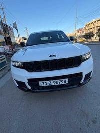 جيب كراند شيروكي التيتيود بلاك ادشن موديل 2025 سياره وارد امريكي  فقط ...