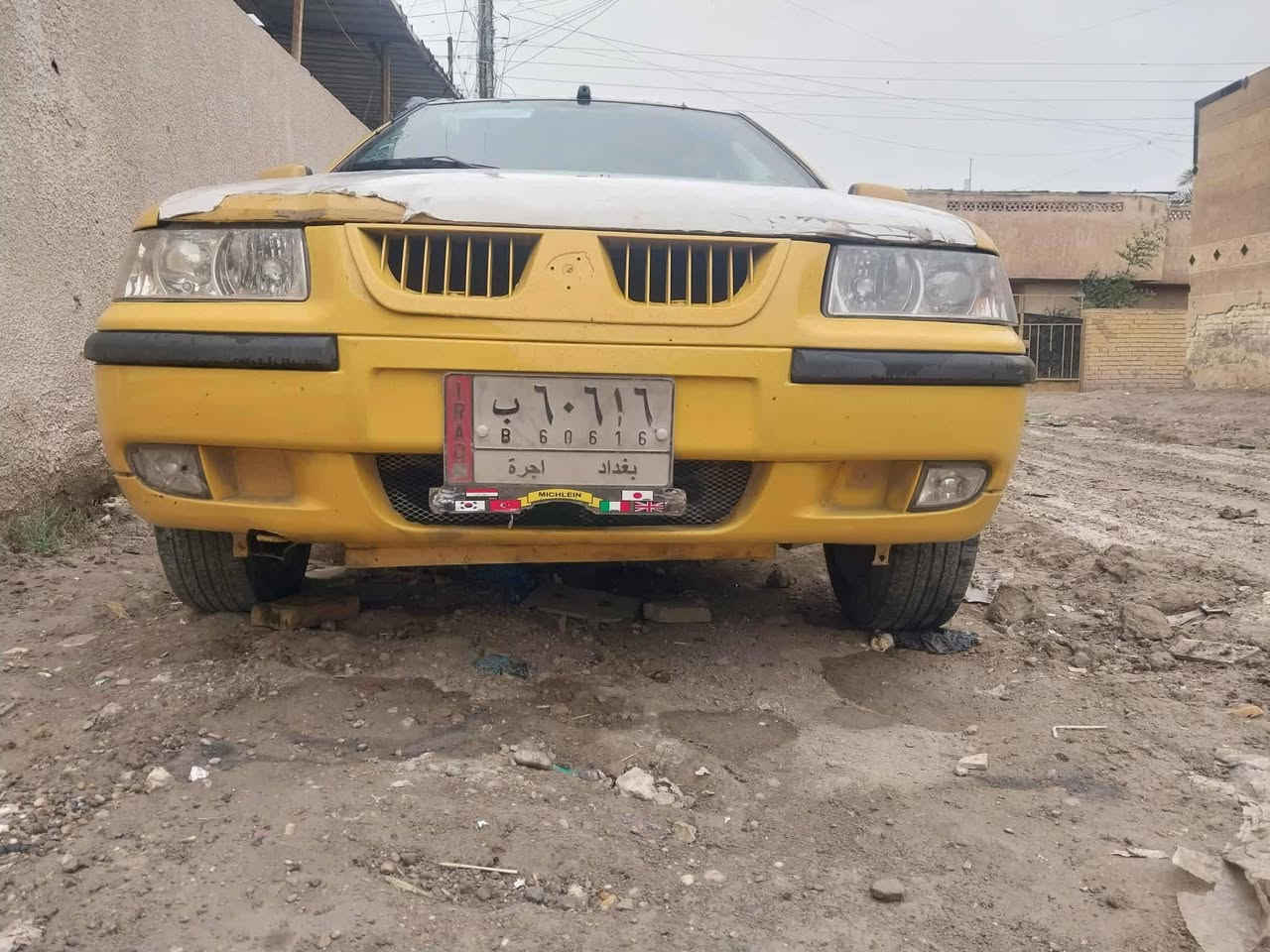 سمند 2012 للبيع
نظيفة ومحافظة
رقم بغداد ألماني
تبريد ممتاز
مكينة وجير جديد 
 جام لغ صبغ بسيط .. سعر ٣٠ورقة  
مكان بغداد ***********
