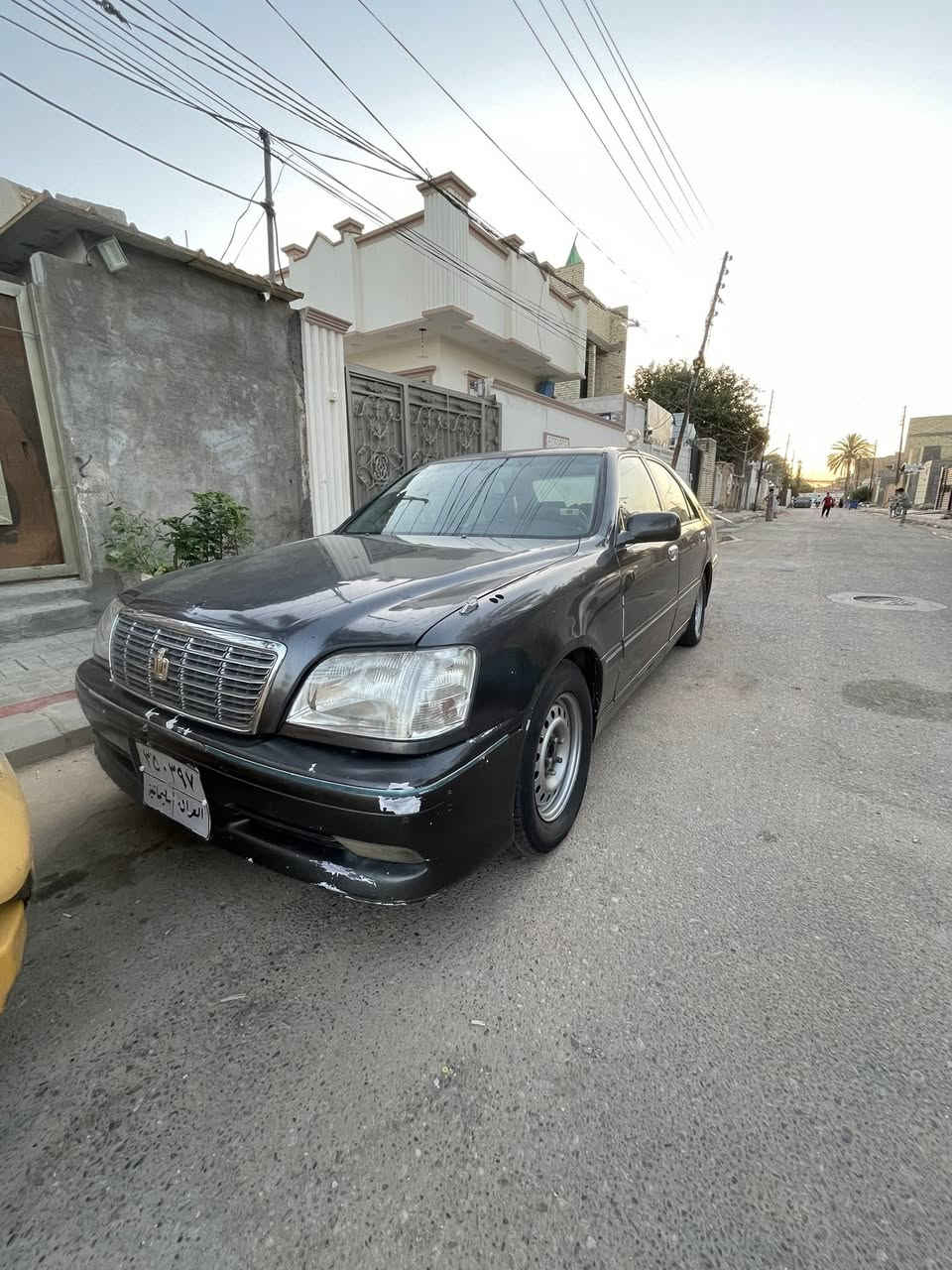‏ملكة للبيع موديل 2002 بيها ضربة كاملة أمامي وجنطه مكان كربلاء ￼ اتصال رقم ***********￼

