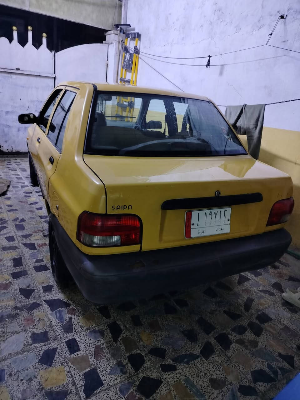 سلام عليكم سايبا موديل 15 مطلوبه هيه و غرامه السعر 25 بغداد مدينة الصدر قطاع71 رقم  ***********
