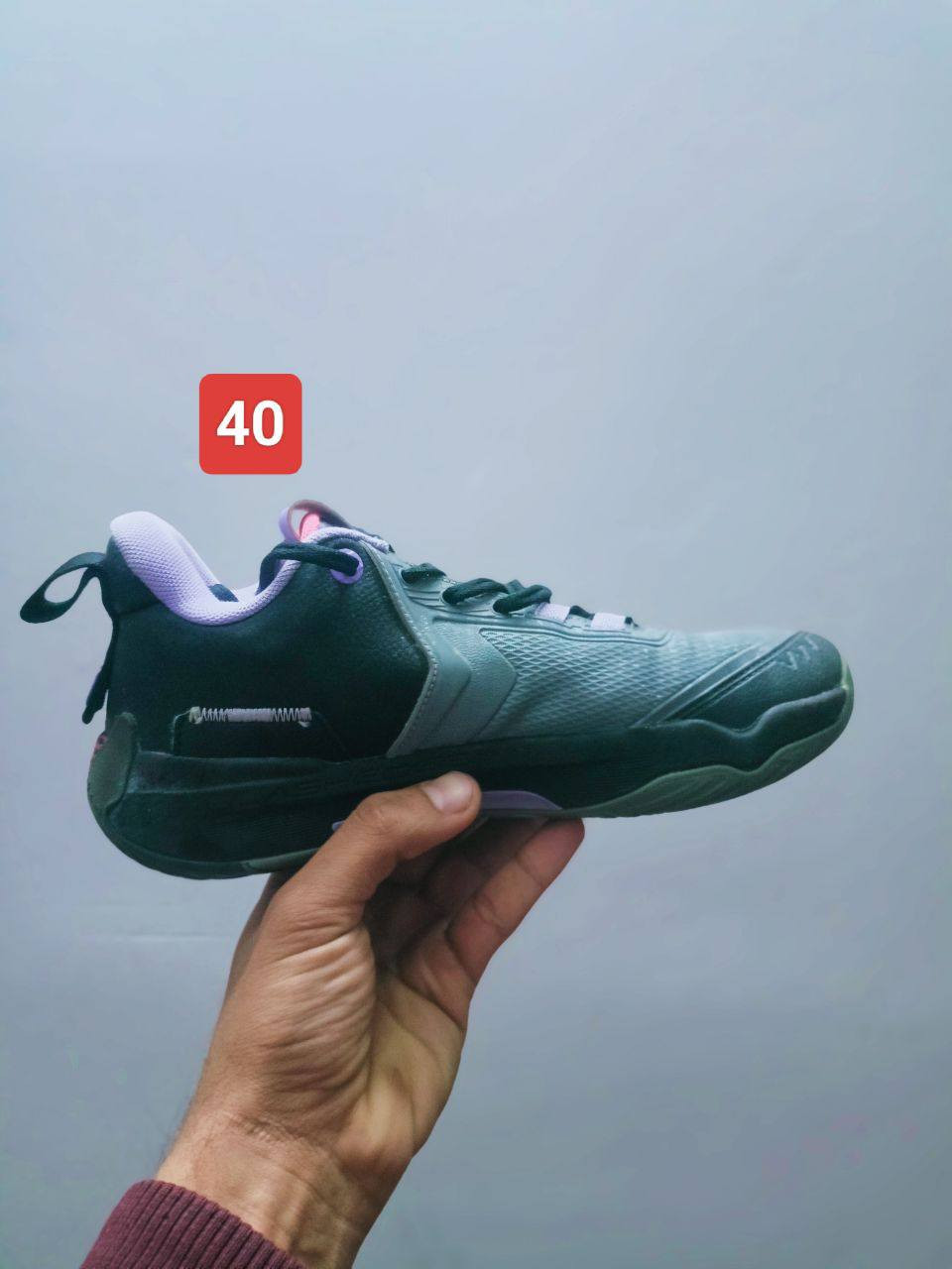 احذيه باله قياسات داخل منشورقياس 40 يوجد جميع قياسات 39الى45 سعر قطعه 15
يوجد توصيل جميع محافظات العراق 5
رقم الهاتف ***********
