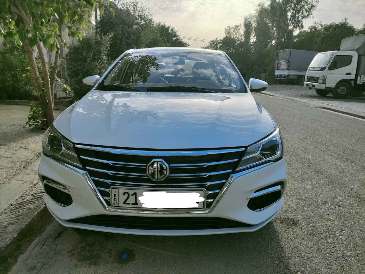 سلام علیکم
Mg standard 2024
بێ سارد بێ بۆیاخ
بێ لێدراوی 
٢٧ هەزار ڕۆشتووە 
زەمانی شەریکە 
کەلار 
***********
