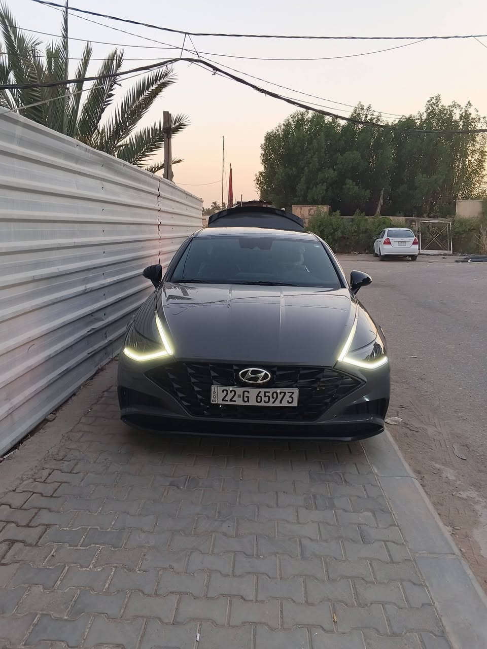 السلام عليكم سوناته موديل2020 لون اسبنتي رقم اربيل الجديد السياره فول من عده الفتحه كير دكم السعر150 وبيها مجال مكاني نجف حي المكرمه رقم ***********...*********** ..ثلاث قطع صبغ فقط
