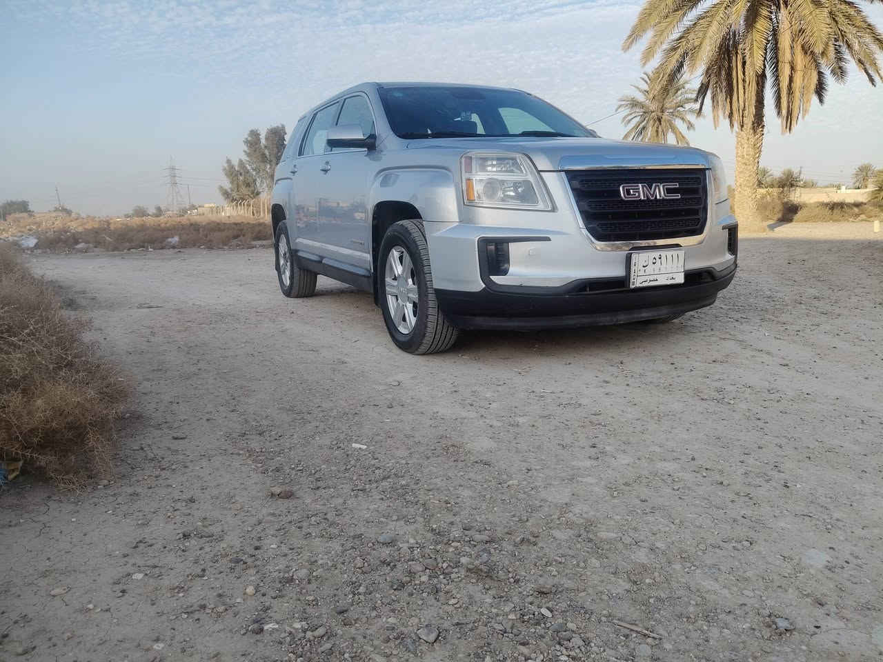 السلام عليكم جمسي تيران 2016محرك 2400 ضرر جاملغ وشويه من الباب بدون تبديل رقم بغداد باسمي ***********
