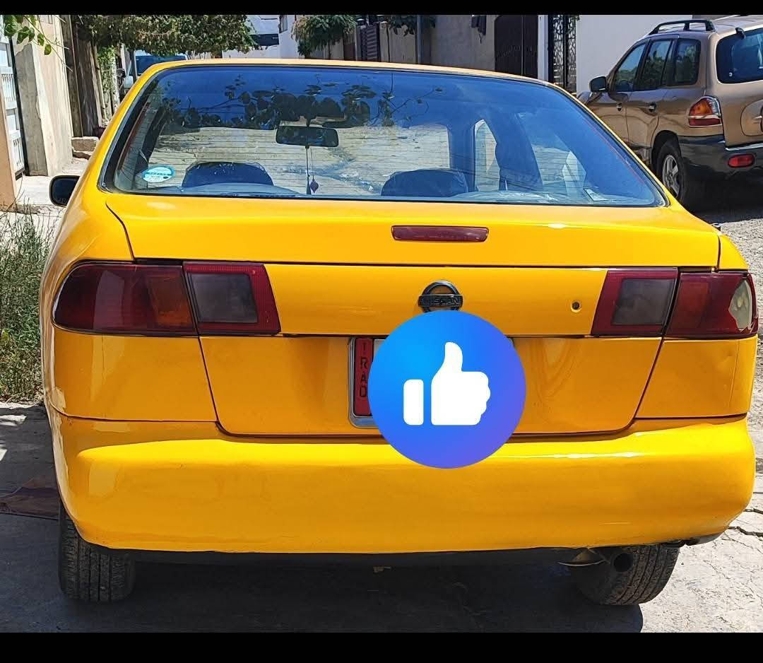 سيارا للبيع نيسان صني تكسي
كير اوتوماتيك 
موديل 1995
رقم كركوك 
محرك 16 بيها بطاقه بنزين 
نقابة صفر 
سعر 33 وبي مجال رجاء اذا مو شراي لاتكسر بل سعر 
رقم هاتف *********** واتساب موجود
