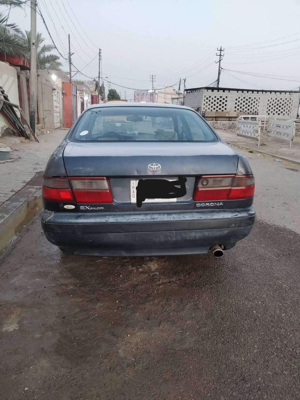السلام عليكم.. سيارة كرونا للبيع موديل ٩٤ السياره جار ده عوزه صبغ فقط مكينه وكير حداديه جدد تخم تاير جديد رقم بغداد السنويه ساقطه مداور ثاني يوم عنوان النجف ناحية الحيره السعر 45 وبيه مجال رقم التلفون ***********
